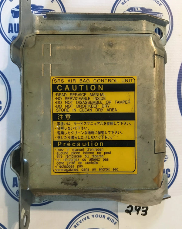 Engine Control Unit Chassis Control Module 98221FE020 Subaru Impreza 2002-2003 OEM