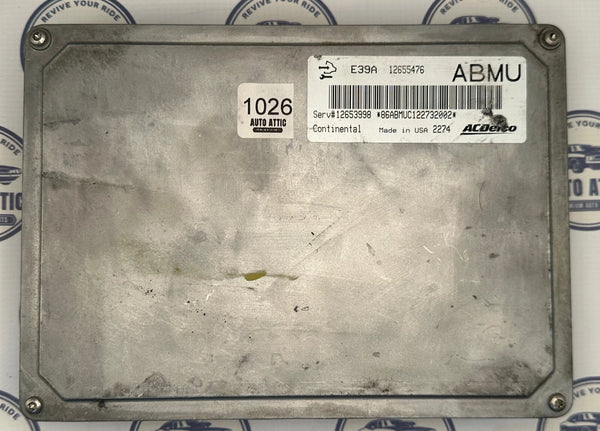 Engine Computer Control Module E39A 12655476 Chevrolet Captiva Sport 2.4L 2014 OEM