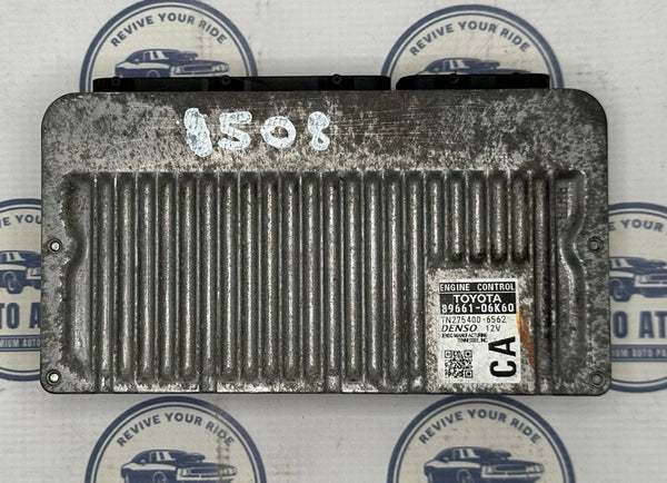 Engine Control Module Unit 89661-06K60 Toyota RAV4 2013-2017 OEM