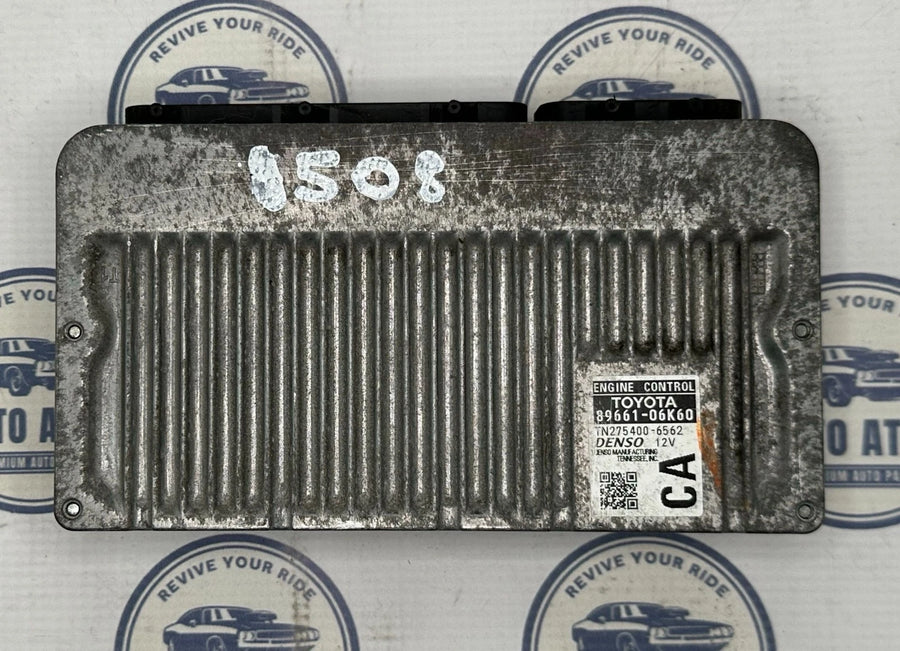 Engine Control Module Unit 89661-06K60 Toyota RAV4 2013-2017 OEM