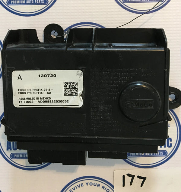 Tire Pressure Module 9T1T15K602AD Ford Fiesta TPMS 2011-2013 OEM