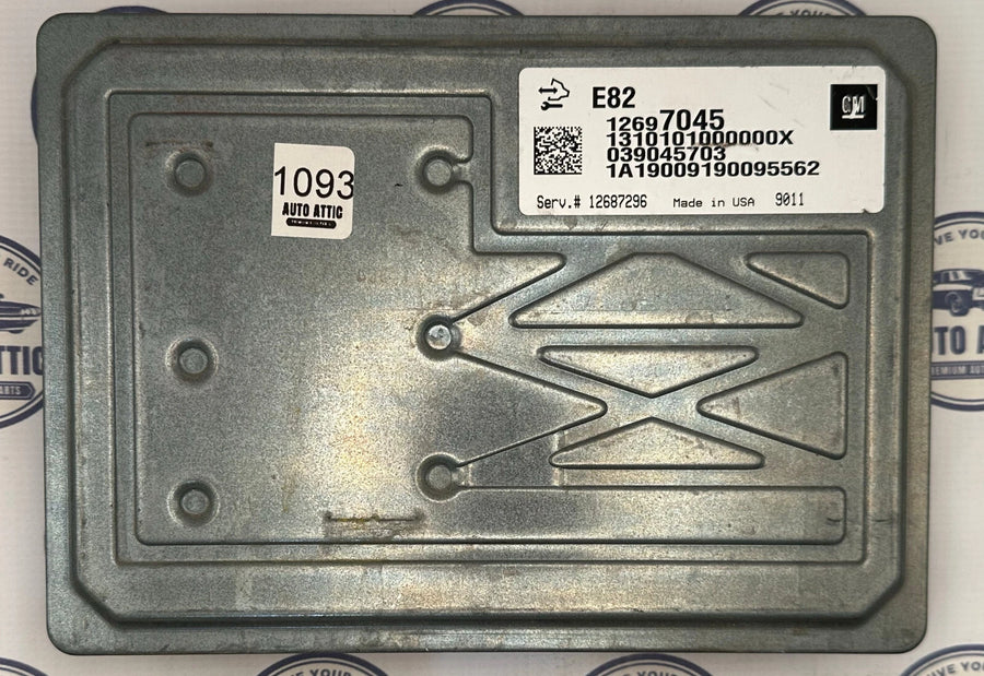 Engine Control Module Serv 12697045 GMC Acadia 2019 OEM