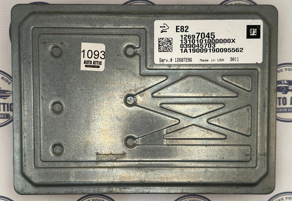 Engine Control Module P68342093AA Jeep Cherokee 2.4L 2018 OEM