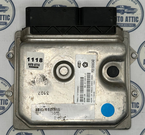 Engine Control Module P05150663AD Dodge Dart 2013 OEM