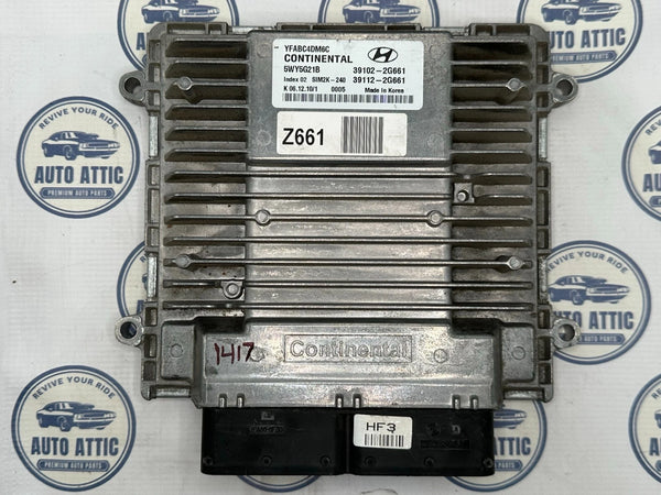 Engine Computer Control Unit 39102-2G661 Hyundai Sonata 2011-2014 OEM