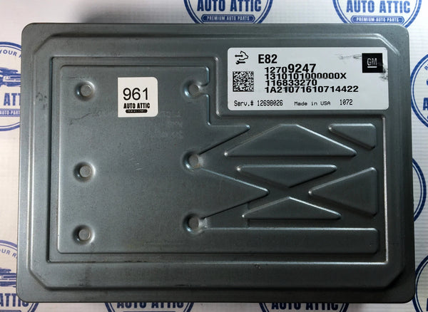 Engine Control Module 12709247 GMC Acadia 2021 OEM