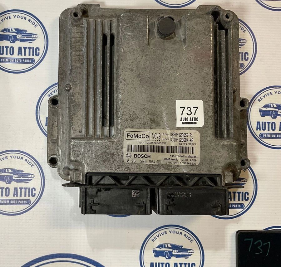 Engine Control Module DS7A12A650RL Ford Fusion 2013 OEM