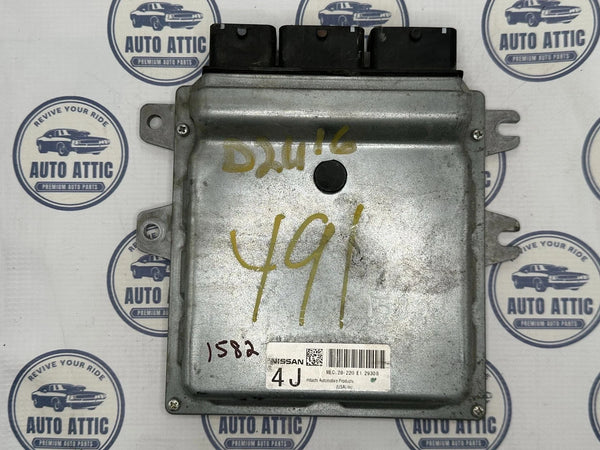 Engine Control Module MEC128-220 Nissan Pathfinder 2013 OEM