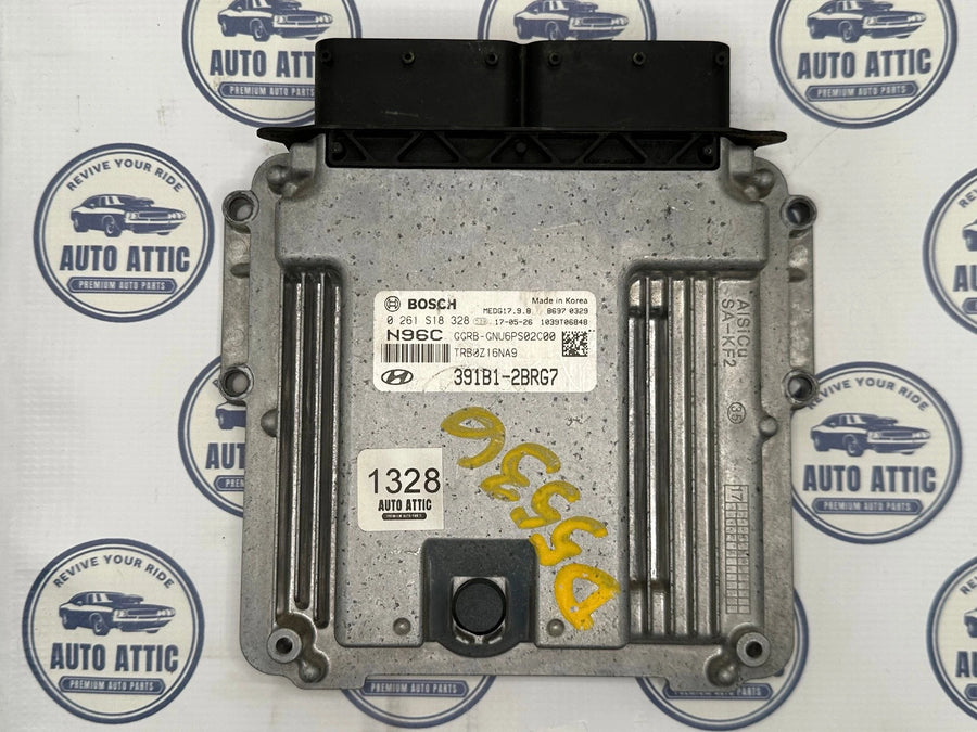 Engine Computer Control Module Unit 391B1-2BRG7 Hyundai Accent 2015-2017 OEM