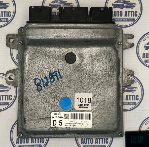 Engine Computer Control Module 39102-2EMA0 Nissan Maxima 2012 OEM