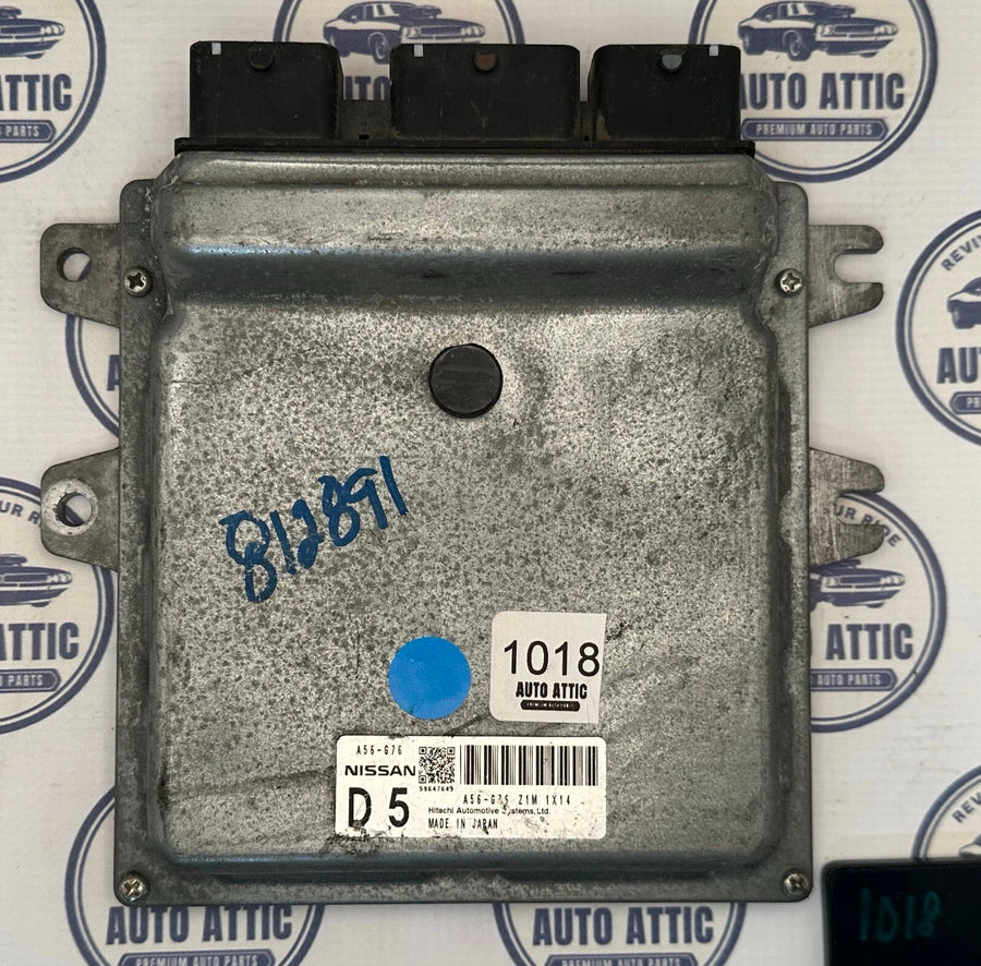 Engine Computer Control Module 39102-2EMA0 Nissan Maxima 2012 OEM