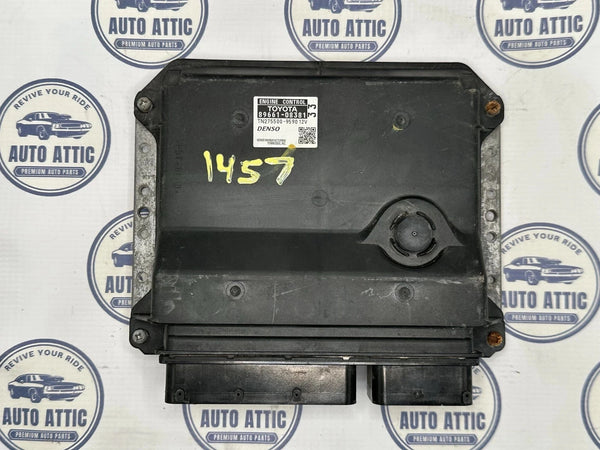 Engine Control Module Unit (ECU/ECM/PCM) 89661-08381 Toyota Sienna AWD 2013-2015 OEM