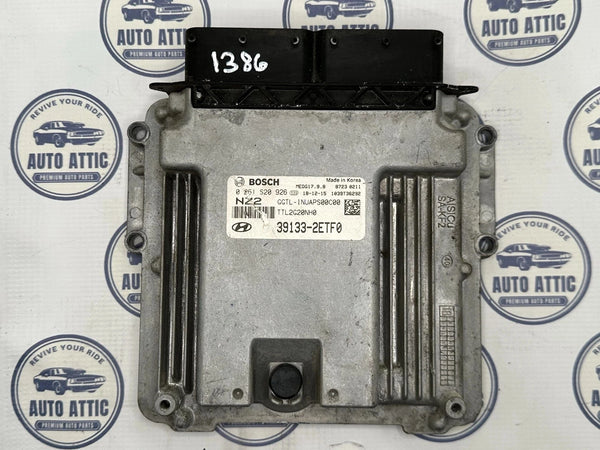 Engine Control Module Unit 39133-2ETF0 Hyundai Tucson 2019-2021 OEM