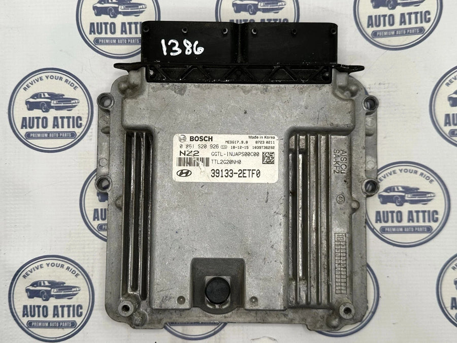 Engine Control Module Unit 39133-2ETF0 Hyundai Tucson 2019-2021 OEM