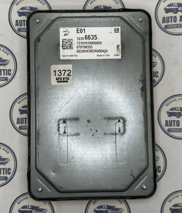 Engine Computer Control Module 12706635 Chevrolet Trailblazer 2021-2023 OEM