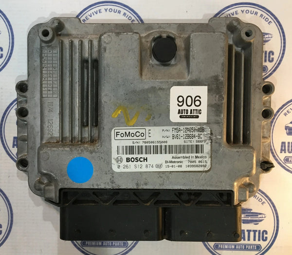 Engine Control Module FM5A12A650ADB Focus 2013-2016 OEM