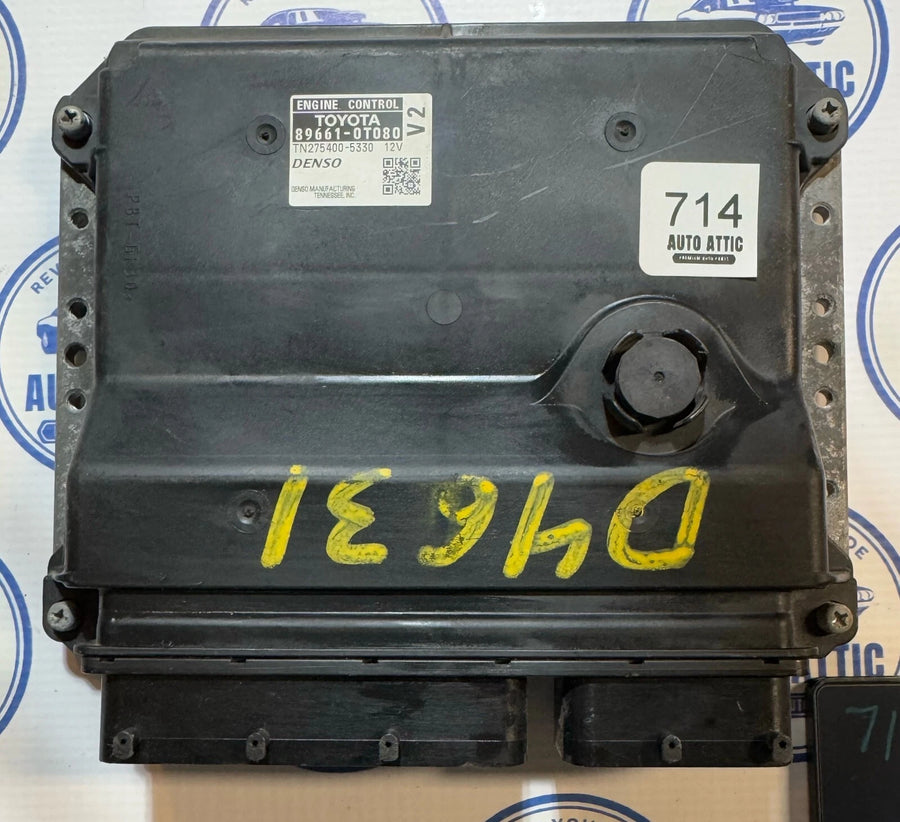 Engine Control Unit 896610T080 Toyota Venza 2009-2012 OEM