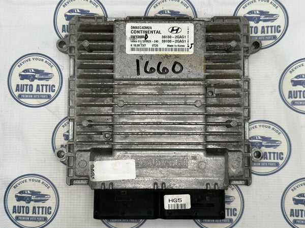 Engine Control Module 39130-2GAG1 Hyundai Santa Fe 2013-2015 OEM