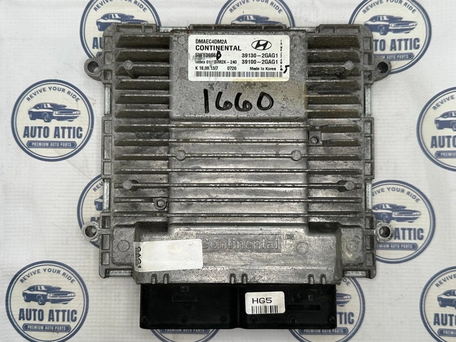 Engine Control Module 39130-2GAG1 Hyundai Santa Fe 2013-2015 OEM