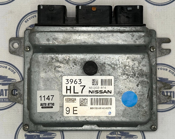 Engine Computer Control Module NEC002-816 Nissan Versa 2014-2016 OEM