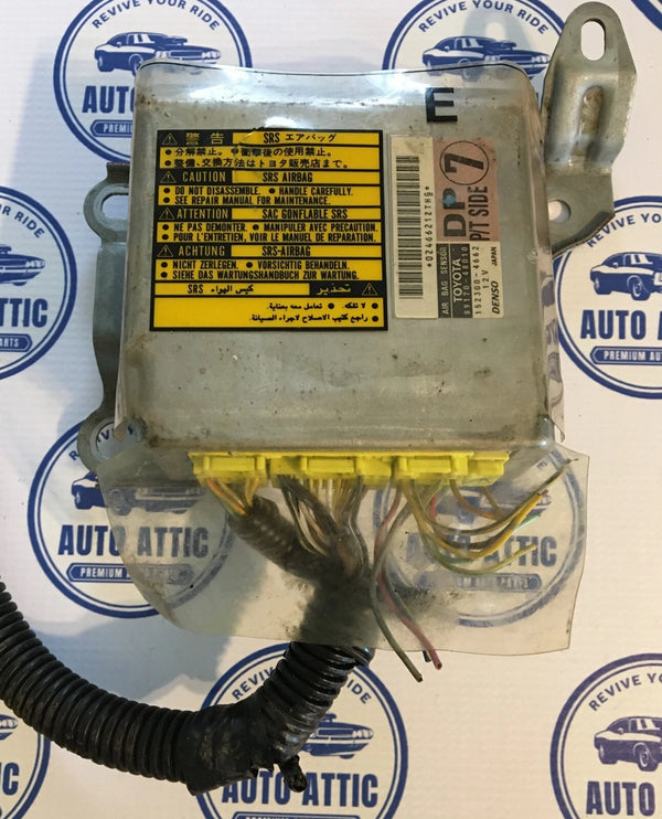 Supplemental Restraint System Safety Module 8917048010 Toyota Highlander 2001-2003 OEM