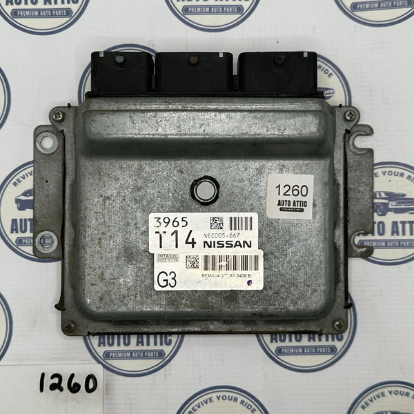 Engine Computer Control Module Unit BEM404-300 Nissan Sentra 2013-2015 OEM