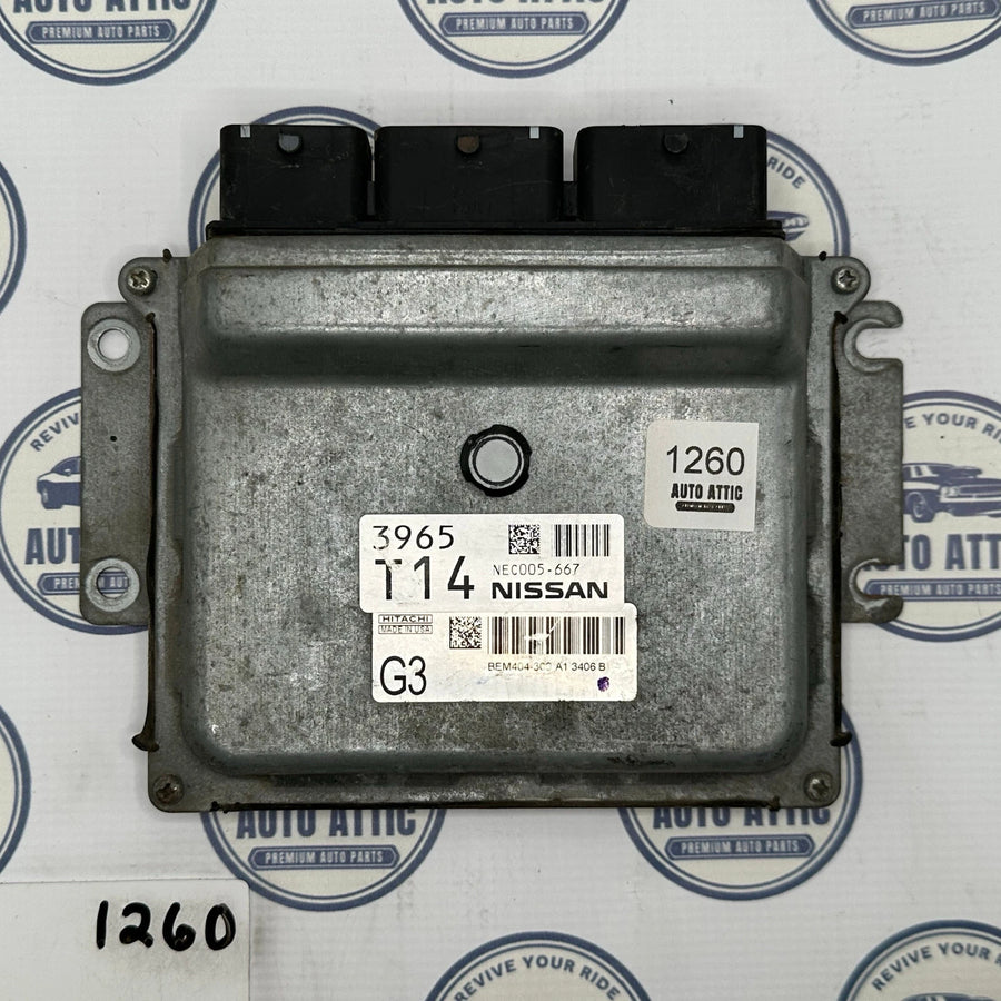 Engine Computer Control Module Unit BEM404-300 Nissan Sentra 2013-2015 OEM