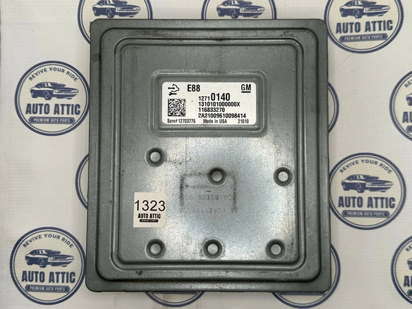 Engine Computer Control Module 12703776 Chevrolet Malibu 1.5L 2020-2021 OEM