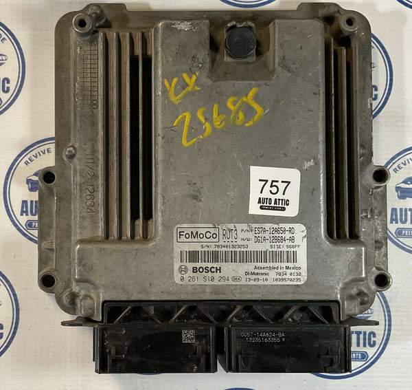 Engine Control Module ES7A12A650RD Ford Fusion 2014-2016 OEM
