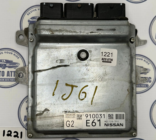 Engine Computer Control Module MEC128-310 Pathfinder 3.5L 2014 OEM