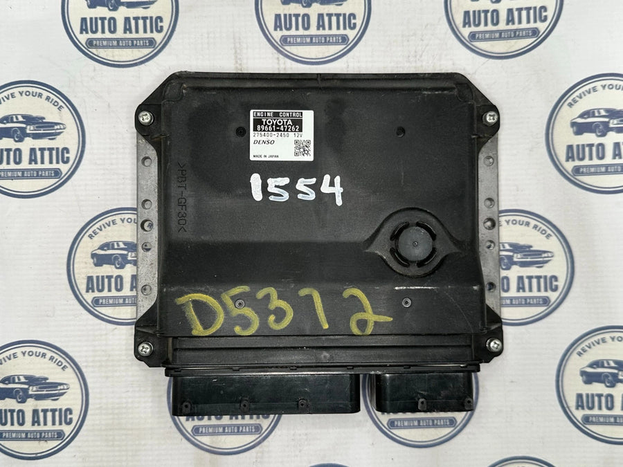 Engine Control Module 89661-47262 Toyota Prius 2012-2015 OEM