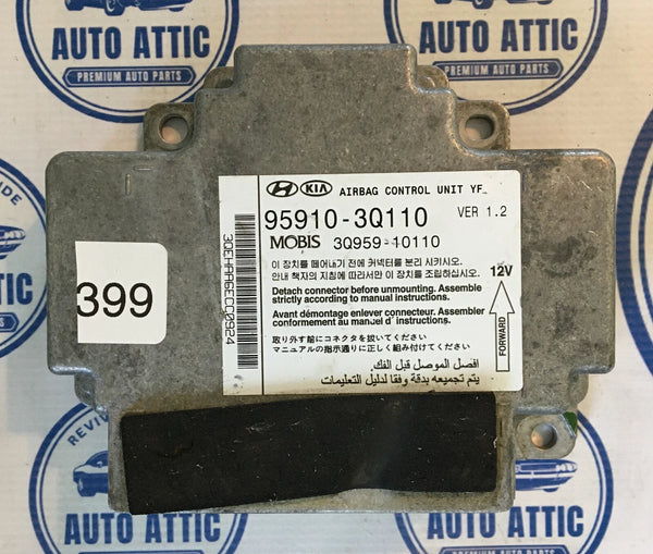 Body Control Module Bag 3Q959-10110 Hyundai Sonata 2012-2014 OEM
