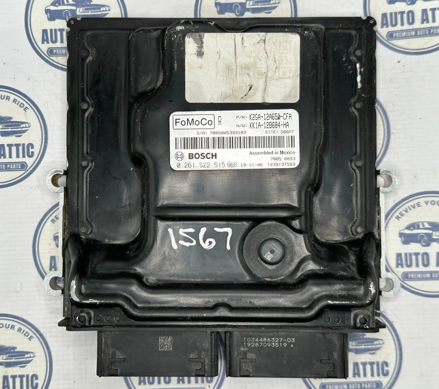 Engine Control Module K2GA-12A650-CFA Ford Edge 2.0L 2019-2024 OEM