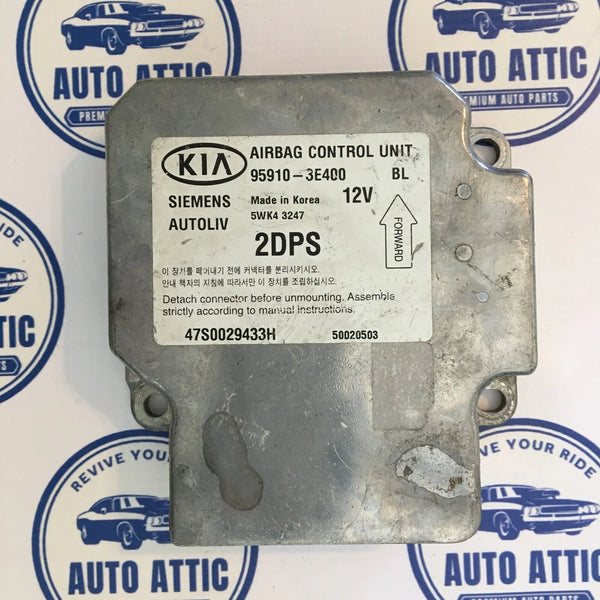 Body Control Module Bag 959103E400 Kia Sorento 2003-2004 OEM