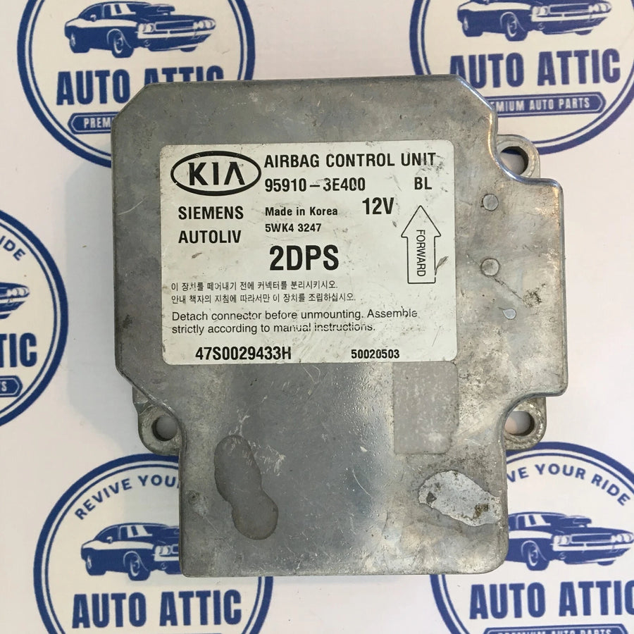 Body Control Module Bag 959103E400 Kia Sorento 2003-2004 OEM