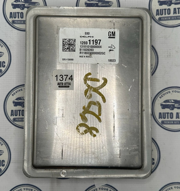 Engine Computer Control Module 12691197 Cadillac ATS 2017-2019 OEM