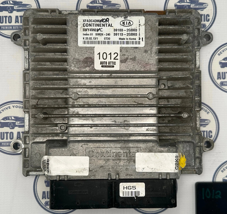 Engine Control Module 39103-2GBK0 Kia Sorento 2014-2015 OEM
