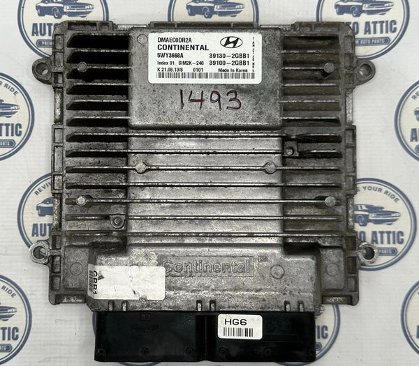 Engine Control Module Unit 39130-2GBB1 Nissan Altima 2015-2019 OEM