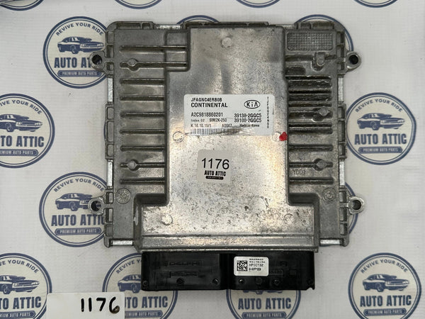 Engine Computer Control Module 39138-2GGC5 Kia Optima 2016-2018 OEM