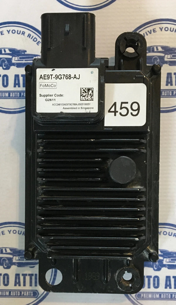 Control Module AE9T9G768 Lincoln MKS CCM Cruise 2010 OEM