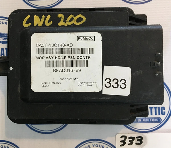 Light Module 8A5T13C148AD Lincoln MKS HCM Adaptive 2009-2012 OEM