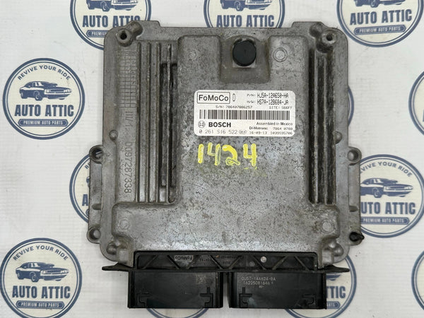Engine Computer Control Unit HJ5A-12A650-HA Ford Escape 2017-2018 OEM