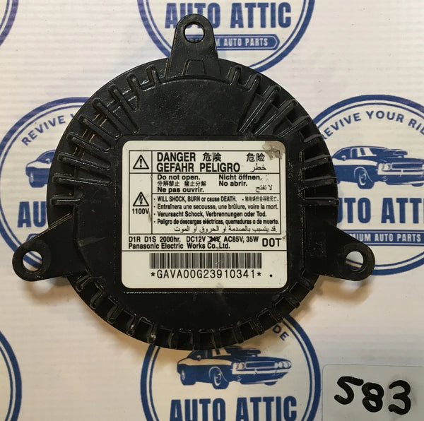Control Module Cadillac CTS HID Xenon Ballast 2008-2013 OEM