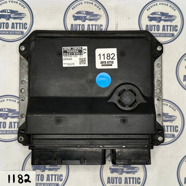 Engine Computer Control Module 89661-07511 Toyota Avalon 2010-2011 OEM