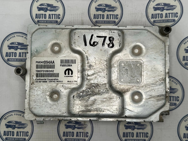 Engine Control Module P68342094AA Jeep Renegade 2018-2020 OEM