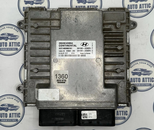 Engine Control Module Unit A2C1480900101 Hyundai Santa Fe 2018 OEM