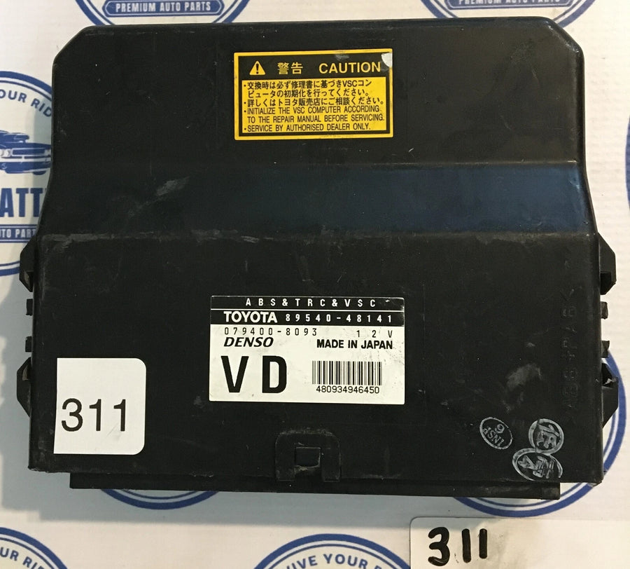 Control Module RX300 Lexus TCS Traction 2000-2002 OEM