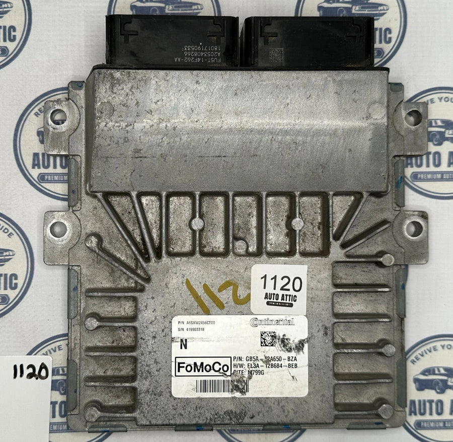Engine Control Module Serv GB5A-12A650-BZA Ford Explorer 2016-2019 OEM