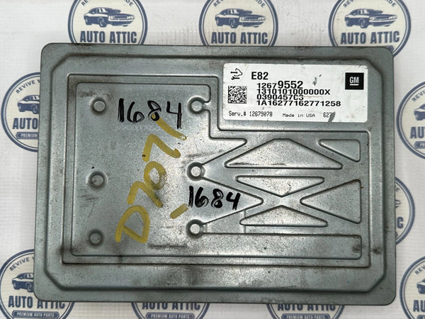 Engine Control Module 12679552 Cadillac XT5 2017-2021 OEM