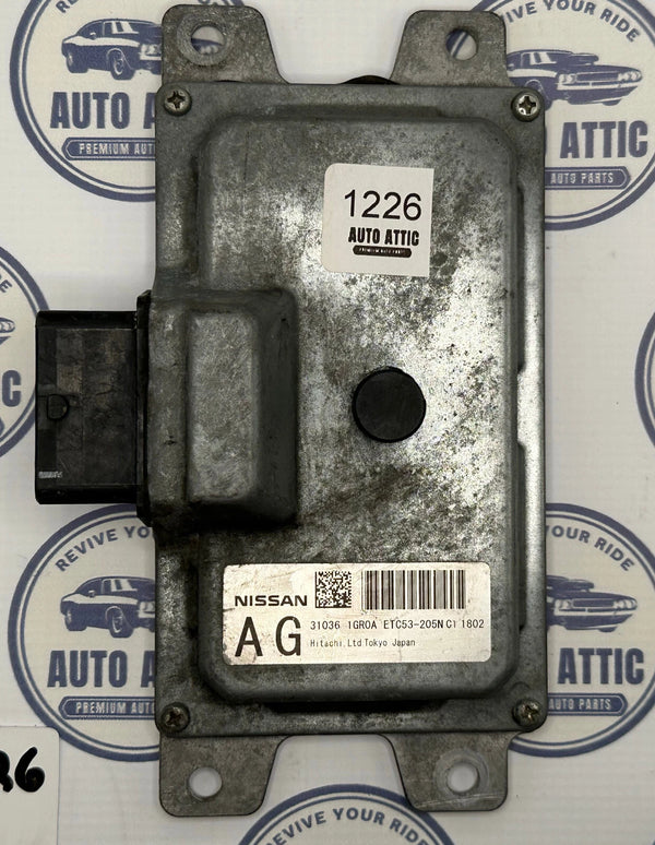 Transmission Control Module 1GR0A Nissan Murano 2011 OEM